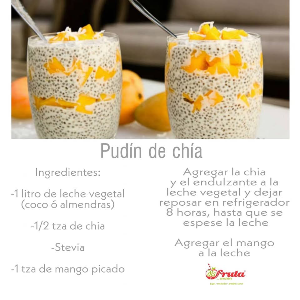 Pudding de Chía