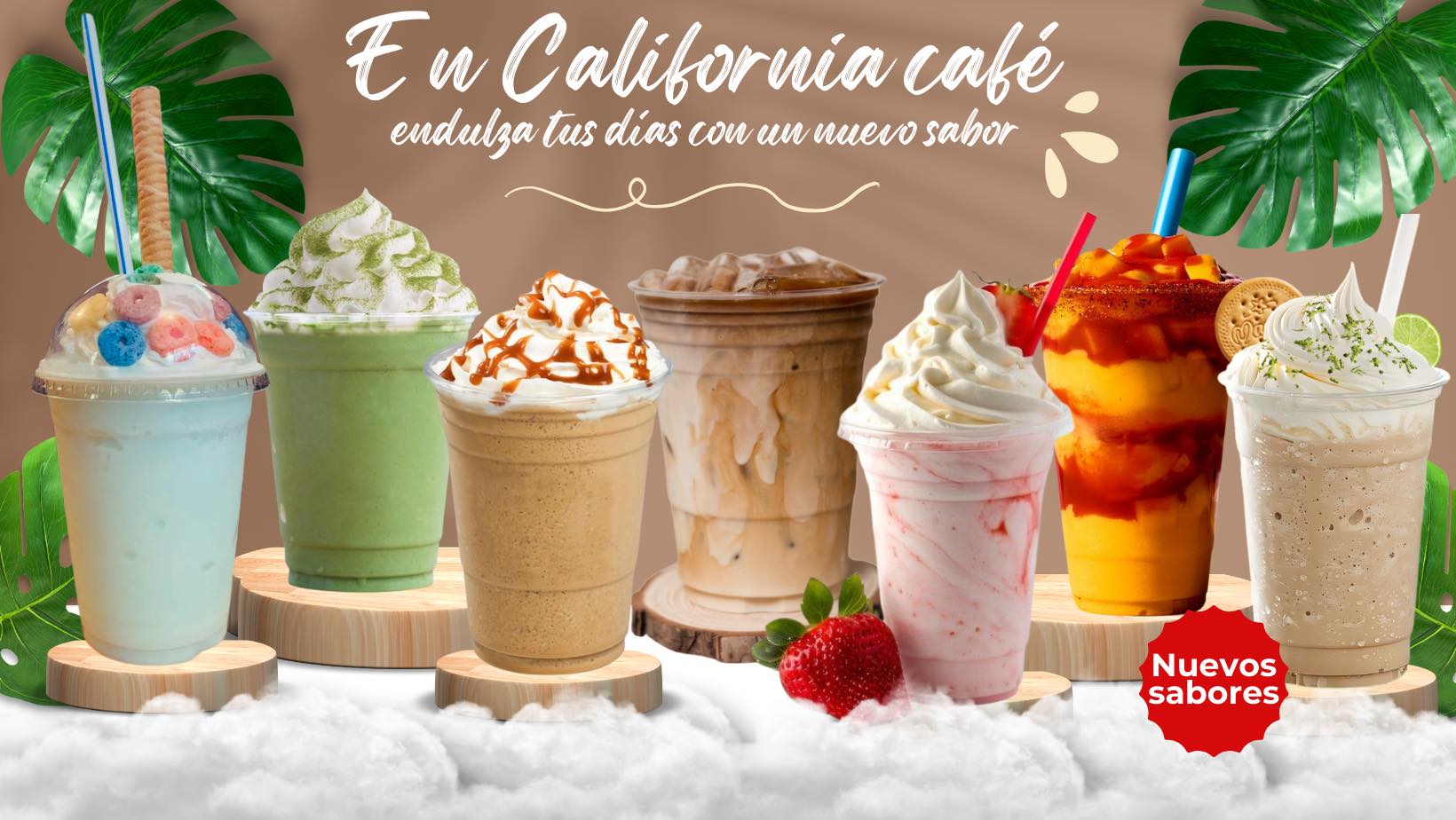California Café Juchitán – Frappés, capuchinos, crepas y helados
