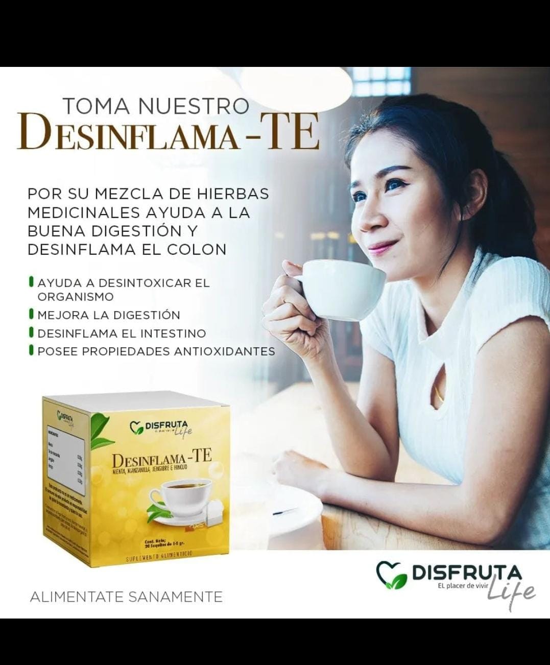 Té Desinflamante